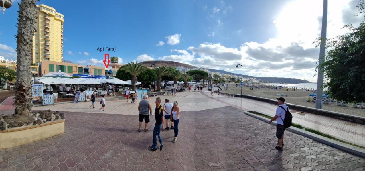 Apt. Faraj Playa de las Américas Buitenkant foto